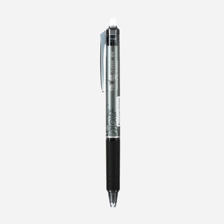 Pilot FriXion Ball Clicker Erasable Gel Pen 0.5mm – Black