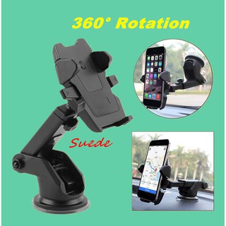COD 360° Rotation Long Neck One-Touch Universal Phone Car Holder