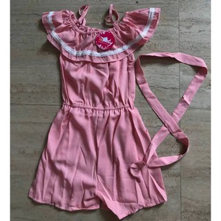 8342 new korean style jumpsuit for kids ( 4 to 8 yrs old)