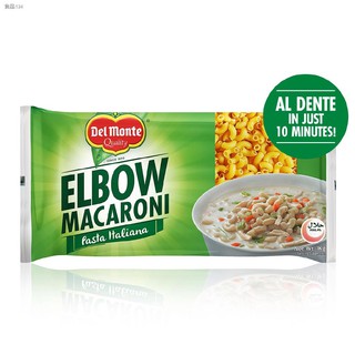 ⊕Del Monte Elbow Macaroni 1kg