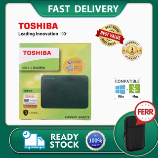 ✤ Orig Toshiba External-Hard-Drive Computer Laptop 1TB 2TB Usb 3.0 Hard Disk for PC Original (1)
