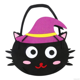 BBWORLD Kids Halloween Candy Bag Carry Pumpkin Bag Beg Sugar Bag Diy Bag Candy Bag (6)