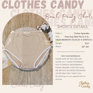Bambi Panty Shorts by by Clothes Candy U44 (9)