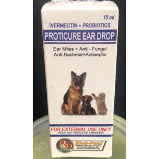 Proticure Ear Drop 15ml