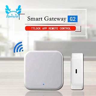 【Special offer】Bluetooth Wifi Gateway Fingerprint Password Smart Electronic Door Lock Home Bridge Tt
