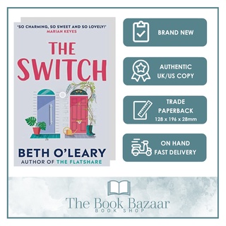 The Switch by Beth O'Leary [BRAND NEW]