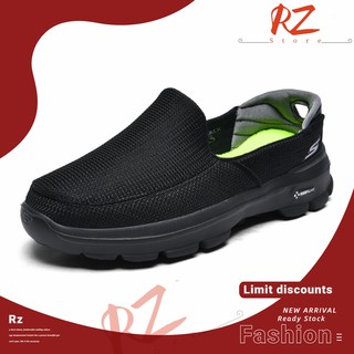 【Flash sale】SKECHERS Men's sports rbreathable slip-on casual shoes Sneaker