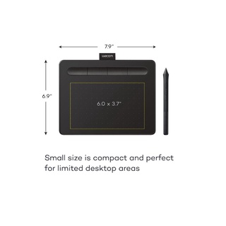 【Ready Stock】 ✩Wacom CTL-4100 Intuos S Drawing Tablet Black (CTL-4100/K0-CX)★ ADMd