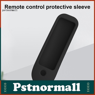 pstnormall Bright Color Protective Cover Media Remote Control Shockproof Cover Anti-lost
