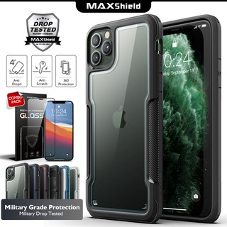 iPhone 11 / iPhone 11 Pro / iPhone Pro Max Case Cover Shockproof Slim Clear Protection Case (1)