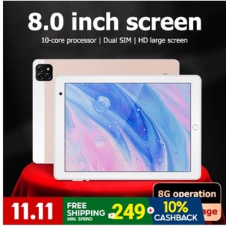 [Ready Stock]▪❏✚【Hot】Realme 2021New Tablet PC 12G+512G Android WiFi Dual SIM WPS+GPS Big Sale Stude