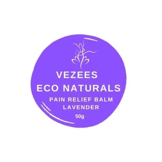 LAVENDER PAIN RELIEF RUB by Vezees Eco Natural 50g