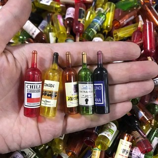 5PCS Mini wine bottle for souvenir giveaways