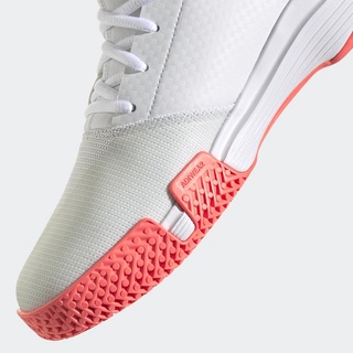 adidas TENNIS GameCourt Shoes Women White FU8130 (7)