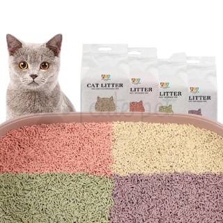COD PET Cat Litter 6L Food Grade Plant Tofu Residue Kit Cat Tofu Litter Litter Sand For Cat Cat Sand