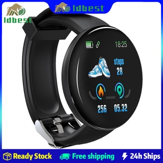 smart watch for kids Round For Women D18 with Bluetooth Men Women Smartwatch Waterproof Sports Watch for Android