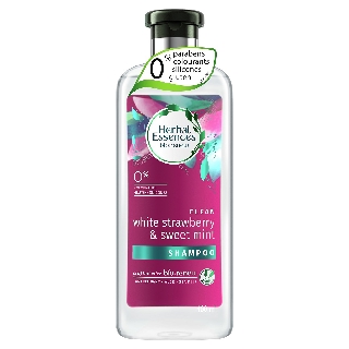 Herbal Essences Bio Renew Volumizing Strawberry & Sweet Mint Shampoo 400ml