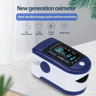 Digital Fingertip Pulse Oximeter OLED Display Blood Oxygen Sensor Measurement Meter