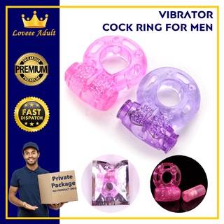 Vibrator Cock Ring for men Butterfly Ring Penis Ring Delay Ring Sex Toys