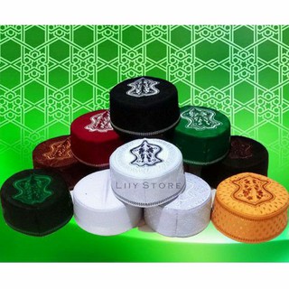 Multicolor Soft Water Resistant Embroidery Skull Cap for Men