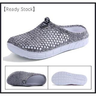 Anti-Slippery Unisex Water Shoes Quick Drying Drain Hole Rubber Sole Summer Shoes Beach Slippers-731