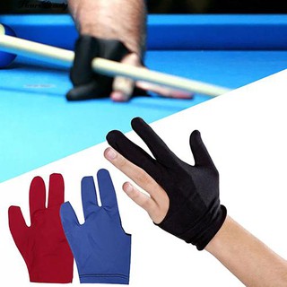 Spandex Snooker Billiard Cue Glove Pool Left Hand Open Three Finger (2)