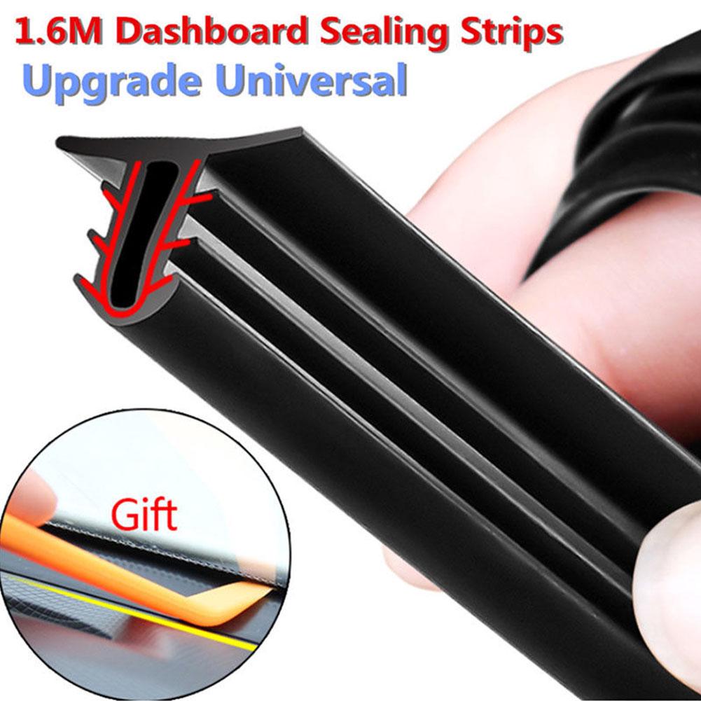1.6M T Shape Car Sound Insulation Proof Rubber Seal
