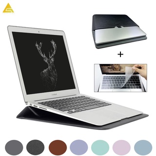 【recommended】PU Leather Laptop Bag For Macbook Air 13 Sleeve 2020 M1 A2337 A2338 A2289 A2251 A2179 P