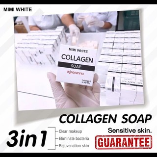Mimi White Thailand Collagen Soap