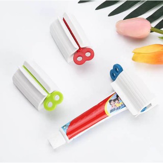 XIAODAR # Toothpaste Squeezer Creative Simple Toothpaste Clip Cleansing Foam