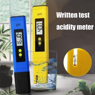 2pcs Portable Digital Water Quality TDS pH Tester Pen Water Purity Monitor