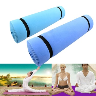 【Spot goods】☸New Dampproof Eco-friendly Sleeping Mattress Mat Exercise EVA Foam Yoga Pad