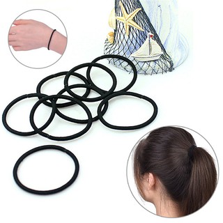 40 PcsElastic Rope Ring Hairband Women Girls Hair Band Tie (2)