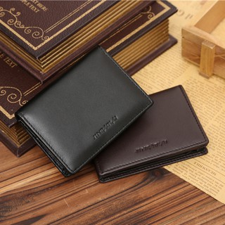 YOUYO RFID Wallet Men Small Bifold Faux Leather Pocket Money ID Credit Card Holder