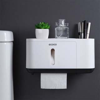 Paper Towel Tissue Box Dispenser Wall Mounted Storage rack paper Towel Holder bathroom organizer Acc