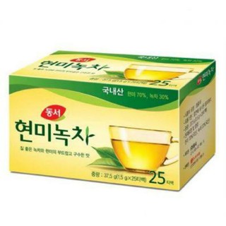 Korean Brown Rice Green Tea 25 Teabags