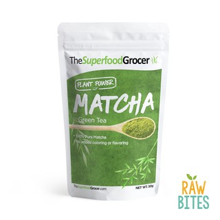 The Superfood Grocer Organic Matcha Powder 50g