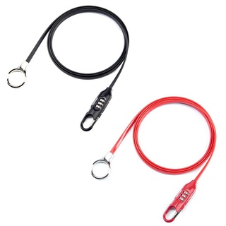 [recommended]Universal Anti-Theft Bike Bicycle Lock Bicycle Password Lock Steel Cable Lock Mountain