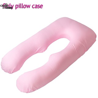 Cocoh 9ft U Pillow Case Comfort Back Body Support Nursing Maternity Pregnancy V k0eo