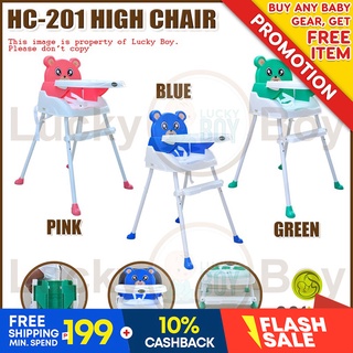 Apruva HC-201 4 in 1 Convertible Blue Baby High Chair (1)