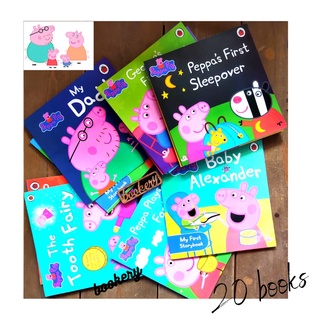 Peppa Pig (20 PCS) books brand new softcover