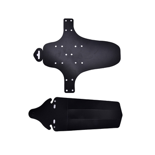 2Pcs Bike Bicycle Front Rear Mudguard Fenders Road Cycling Mountain MTB