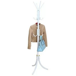 Coat Rack Stainless steel Hanging storage clothes COD