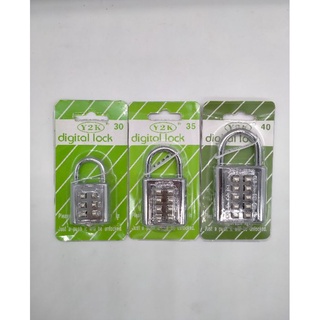 ∈Digital padlock /Combination padlock/ Number lock
