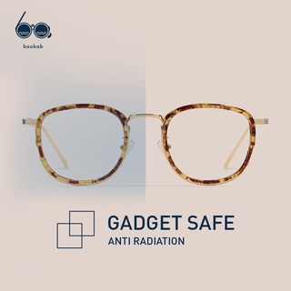 Baobab Eyewear/ GARRETT gadget safe UV kit /anti rad anti radiation anti blue light replaceable lens