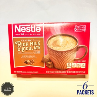 Nestle Rich Milk Chocolate Hot Cocoa Mix