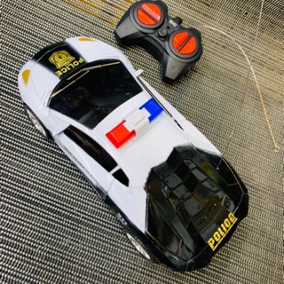 COD。Police Car Remote Control (Battery Operated) not with light