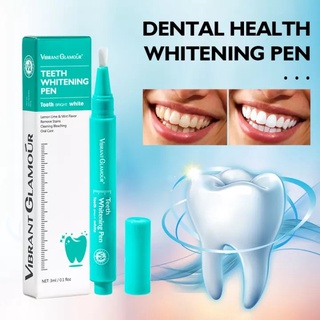 VIBRANT GLAMOUR tooth whitening pen removes plaque stains, oral cleaning is non-sensitive (1)