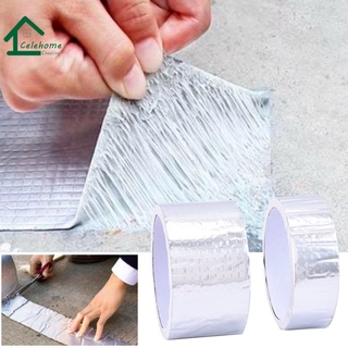 【HOME】1M Super Strong Waterproof Tape Butyl Seal Aluminum Foil Magic Repair Adhesive Tape
