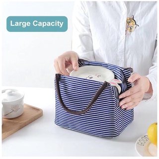 BB023 Insulated Lunch bag stripe (6)